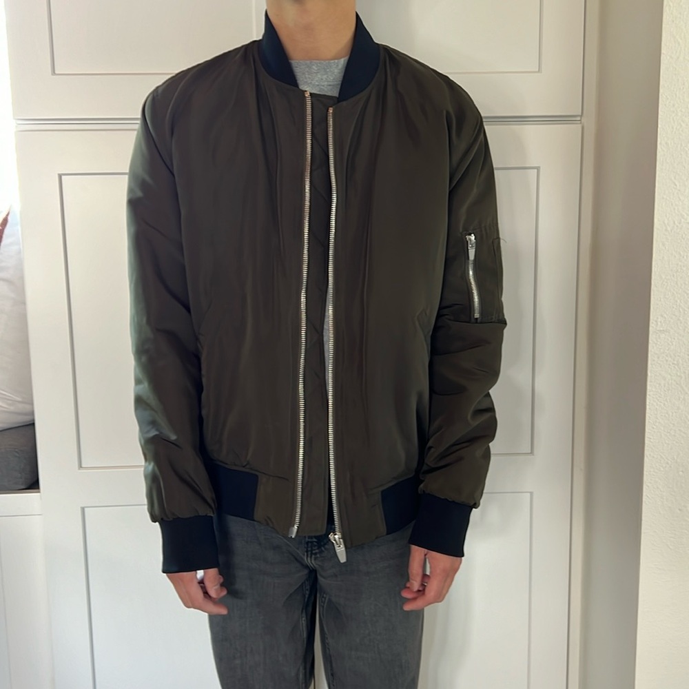 Zara Men Bomber